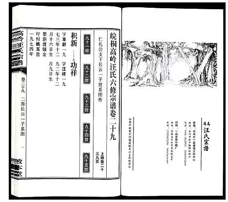 [汪]高岭汪氏宗谱 (安徽) 高岭汪氏家谱_二十九.pdf