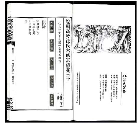 [汪]高岭汪氏宗谱 (安徽) 高岭汪氏家谱_三十.pdf