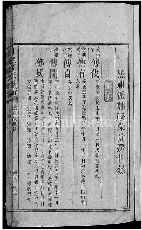 [王]上渡王氏族谱_不分卷 (安徽) 上渡王氏家谱_五.pdf