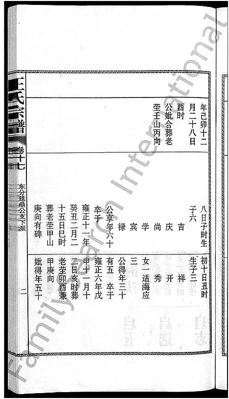 [王]儒须王氏宗谱_18卷-王氏宗谱 (安徽) 儒须王氏家谱_十七.pdf