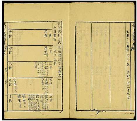 [王]新安武口王氏统谱_共264卷计40册-武口王氏总谱 (安徽) 新安武口王氏统谱_十一.pdf