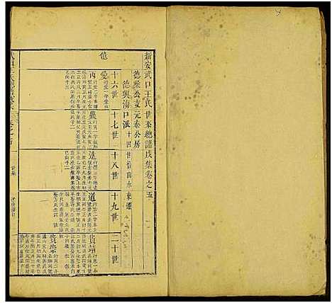 [王]新安武口王氏统谱_共264卷计40册-武口王氏总谱 (安徽) 新安武口王氏统谱_十三.pdf