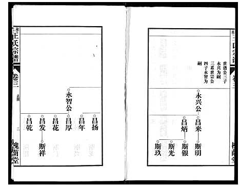 [王]柳林王氏宗谱_14卷首末各1卷 (安徽) 柳林王氏家谱_二.pdf