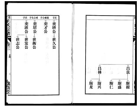 [王]柳林王氏宗谱_14卷首末各1卷 (安徽) 柳林王氏家谱_二.pdf