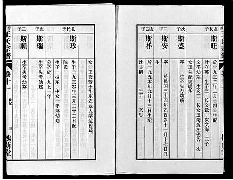 [王]柳林王氏宗谱_14卷首末各1卷 (安徽) 柳林王氏家谱_七.pdf