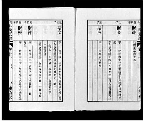 [王]柳林王氏宗谱_14卷首末各1卷 (安徽) 柳林王氏家谱_七.pdf