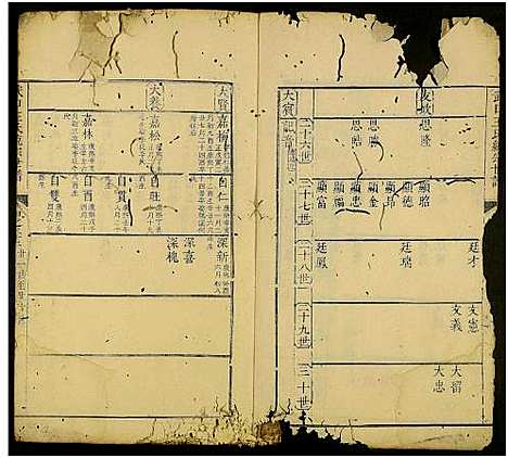 [王]武口王氏綂宗世谱_残卷 (安徽) 武口王氏綂家世谱_五.pdf