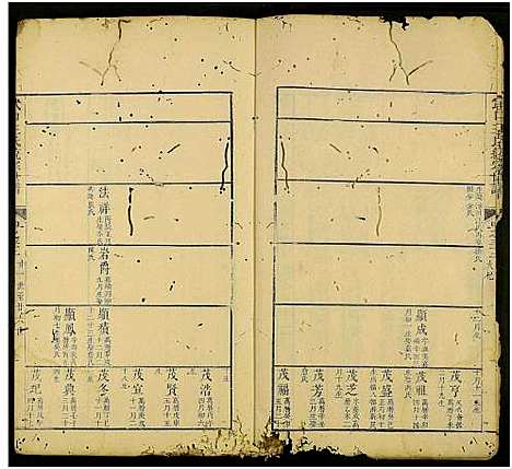 [王]武口王氏綂宗世谱_残卷 (安徽) 武口王氏綂家世谱_五.pdf