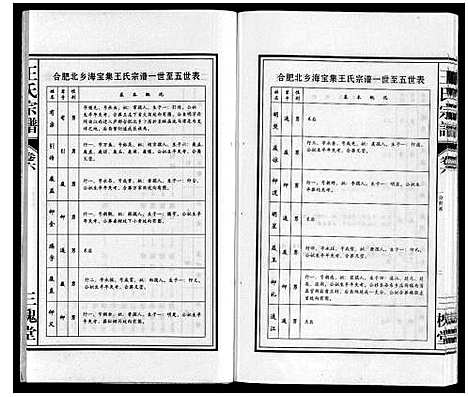 [王]王氏宗谱 (安徽) 王氏家谱_六.pdf