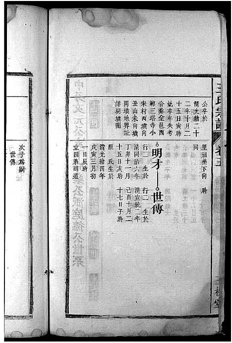 [王]王氏宗谱_10卷 (安徽) 王氏家谱_五.pdf