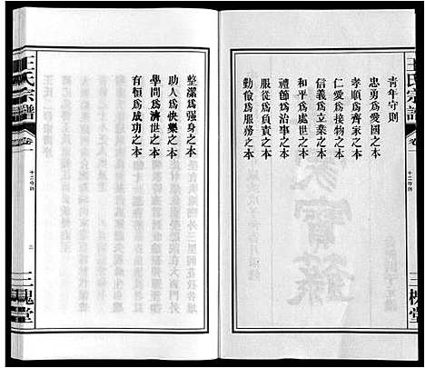 [王]王氏宗谱_10卷 (安徽) 王氏家谱_一.pdf