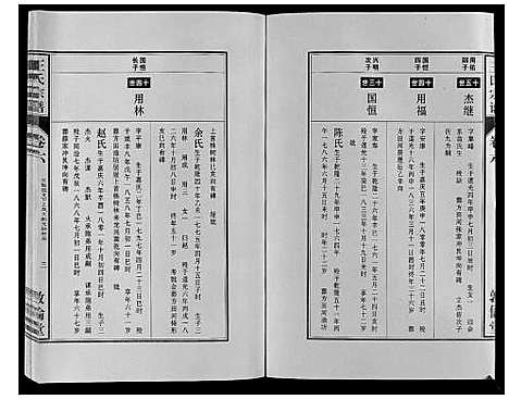 [王]王氏宗谱_12卷首2卷 (安徽) 王氏家谱_十一.pdf