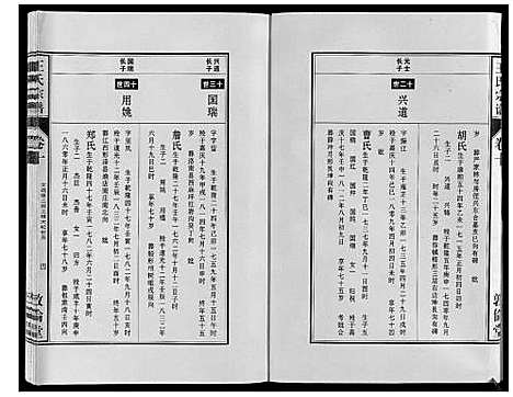 [王]王氏宗谱_12卷首2卷 (安徽) 王氏家谱_十九.pdf