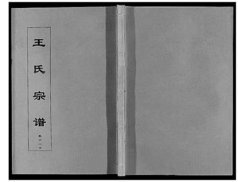 [王]王氏宗谱_12卷首2卷 (安徽) 王氏家谱_二十三.pdf