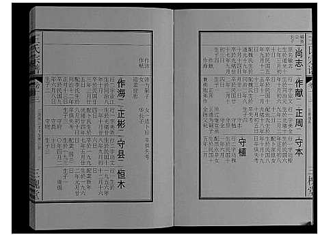 [王]王氏宗谱_16卷 (安徽) 王氏家谱_十七.pdf