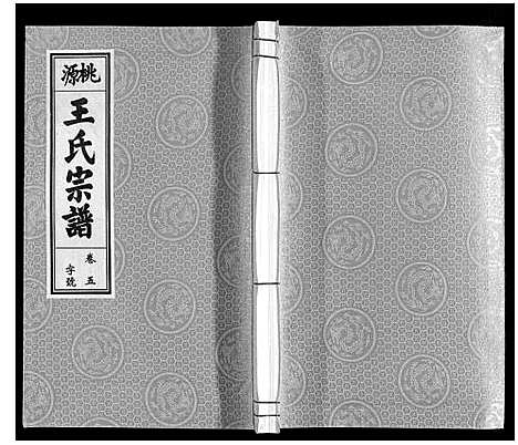 [王]王氏宗谱_18卷首末各1卷 (安徽) 王氏家谱_六.pdf