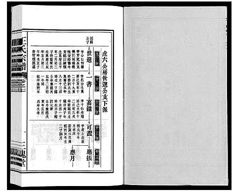 [王]王氏宗谱_18卷首末各1卷 (安徽) 王氏家谱_九.pdf