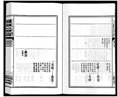 [王]王氏宗谱_18卷首末各1卷 (安徽) 王氏家谱_九.pdf