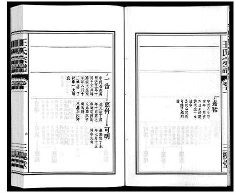 [王]王氏宗谱_18卷首末各1卷 (安徽) 王氏家谱_十三.pdf