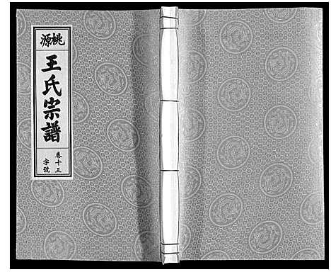 [王]王氏宗谱_18卷首末各1卷 (安徽) 王氏家谱_十五.pdf