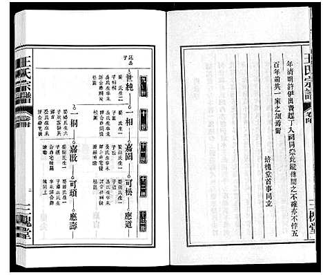 [王]王氏宗谱_18卷首末各1卷 (安徽) 王氏家谱_二十二.pdf