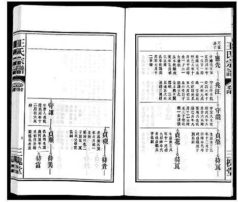 [王]王氏宗谱_18卷首末各1卷 (安徽) 王氏家谱_二十二.pdf