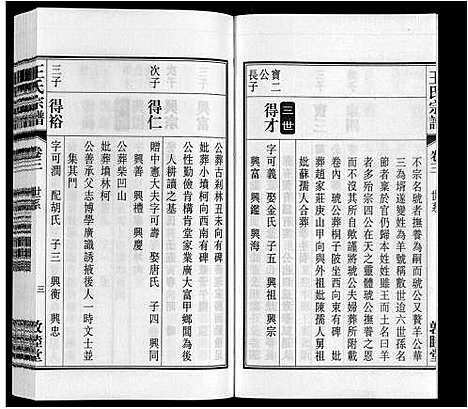 [王]王氏宗谱_23卷末1卷 (安徽) 王氏家谱_三.pdf