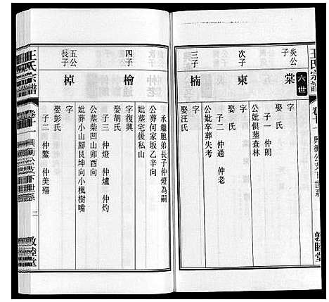 [王]王氏宗谱_23卷末1卷 (安徽) 王氏家谱_十三.pdf