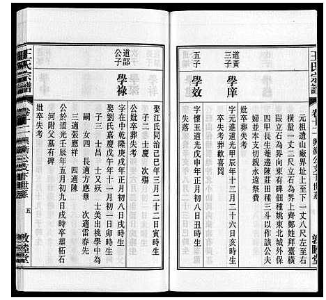 [王]王氏宗谱_23卷末1卷 (安徽) 王氏家谱_十四.pdf