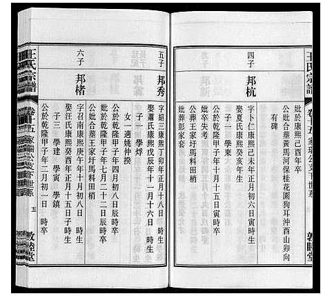 [王]王氏宗谱_23卷末1卷 (安徽) 王氏家谱_十八.pdf