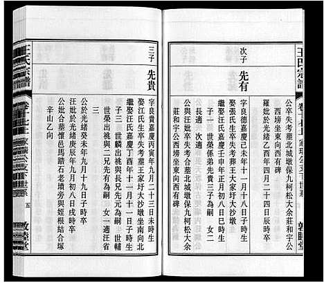 [王]王氏宗谱_23卷末1卷 (安徽) 王氏家谱_二十一.pdf