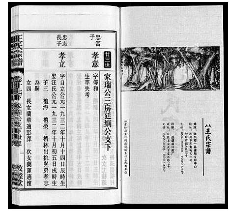 [王]王氏宗谱_23卷末1卷 (安徽) 王氏家谱_二十二.pdf