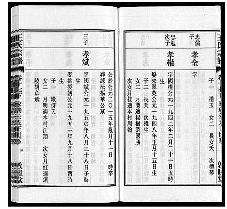 [王]王氏宗谱_23卷末1卷 (安徽) 王氏家谱_二十二.pdf