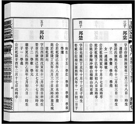 [王]王氏宗谱_23卷末1卷 (安徽) 王氏家谱_二十三.pdf