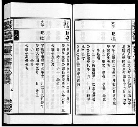 [王]王氏宗谱_23卷末1卷 (安徽) 王氏家谱_二十三.pdf