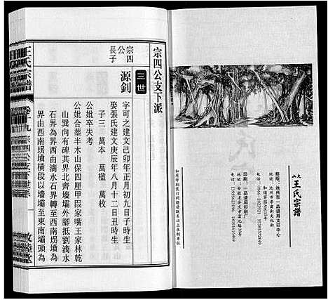 [王]王氏宗谱_23卷末1卷 (安徽) 王氏家谱_二十四.pdf