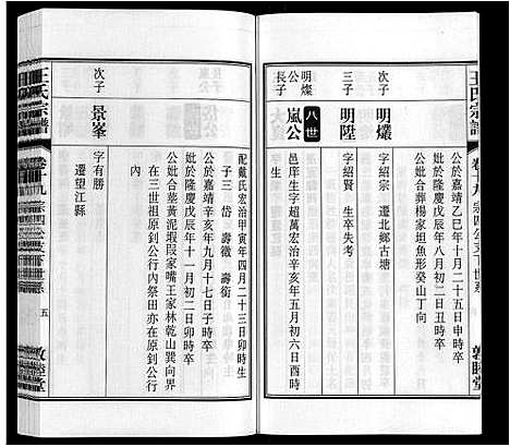 [王]王氏宗谱_23卷末1卷 (安徽) 王氏家谱_二十四.pdf