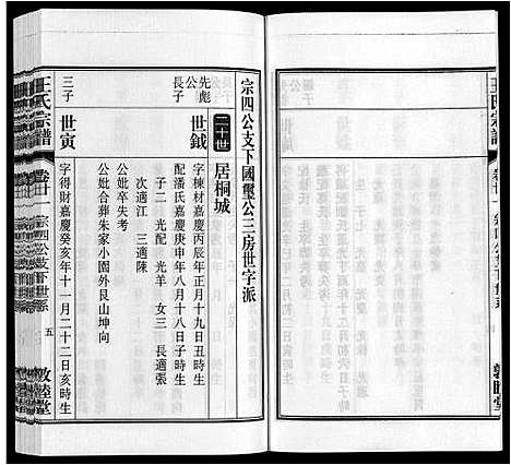 [王]王氏宗谱_23卷末1卷 (安徽) 王氏家谱_二十六.pdf