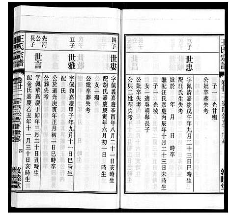 [王]王氏宗谱_23卷末1卷 (安徽) 王氏家谱_二十七.pdf