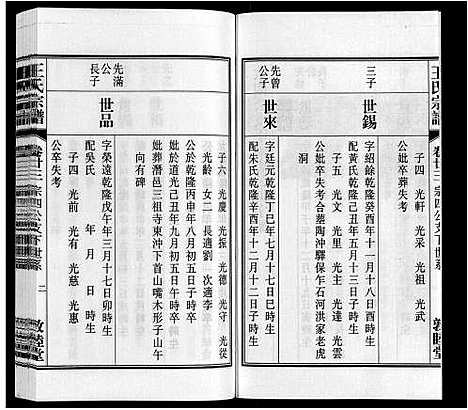 [王]王氏宗谱_23卷末1卷 (安徽) 王氏家谱_二十八.pdf