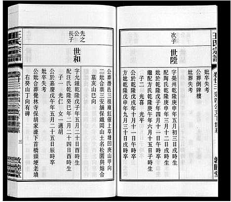 [王]王氏宗谱_23卷末1卷 (安徽) 王氏家谱_二十八.pdf