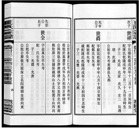 [王]王氏宗谱_23卷末1卷 (安徽) 王氏家谱_二十八.pdf