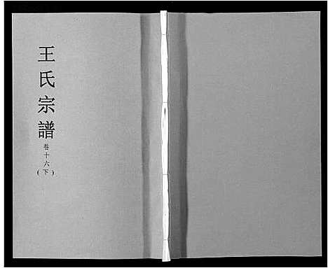 [王]王氏宗谱_32卷 (安徽) 王氏家谱_十八.pdf