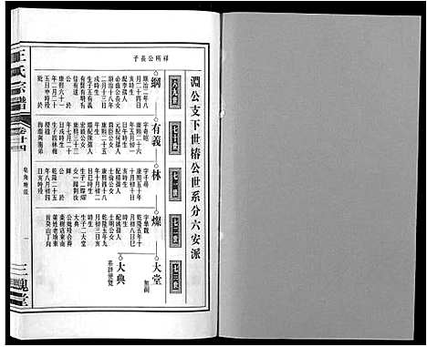 [王]王氏宗谱_32卷 (安徽) 王氏家谱_二十九.pdf