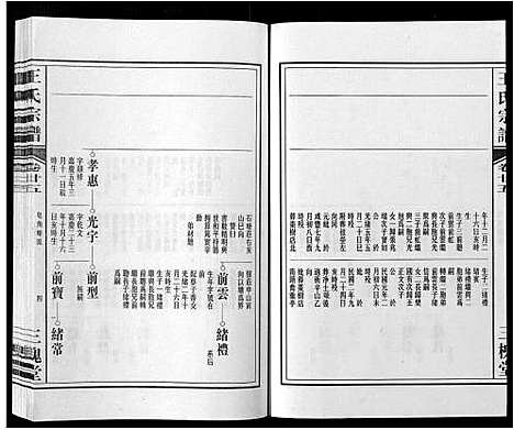 [王]王氏宗谱_32卷 (安徽) 王氏家谱_三十.pdf