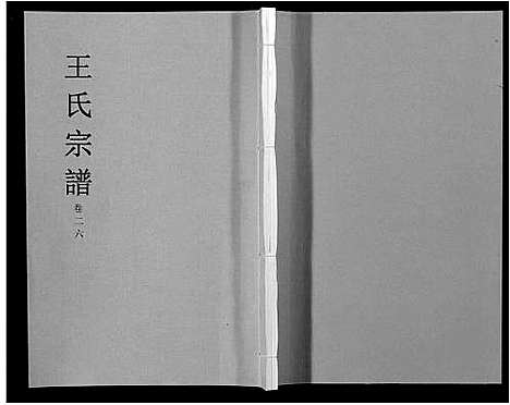 [王]王氏宗谱_32卷 (安徽) 王氏家谱_三十一.pdf