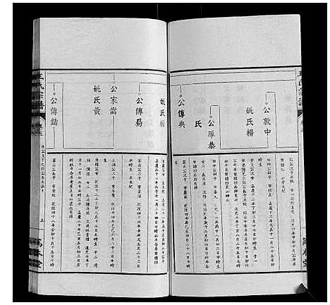 [王]王氏宗谱_34卷 (安徽) 王氏家谱_五.pdf