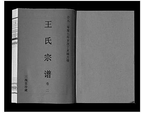 [王]王氏宗谱_3卷 (安徽) 王氏家谱_三.pdf