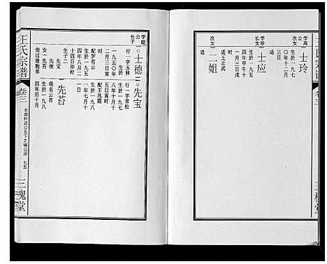 [王]王氏宗谱_3卷 (安徽) 王氏家谱_五.pdf