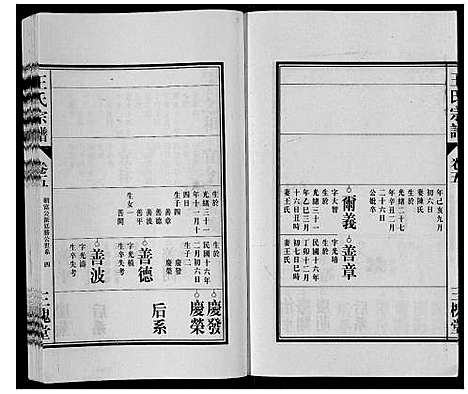 [王]王氏宗谱_6卷首1卷 (安徽) 王氏家谱_五.pdf